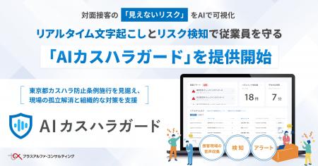 プラスアルファ・コンサルティング、対面接客の「見え