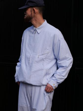 【TOWNCRAFT × HIGH! STANDARD】シャツ生地で仕立てた