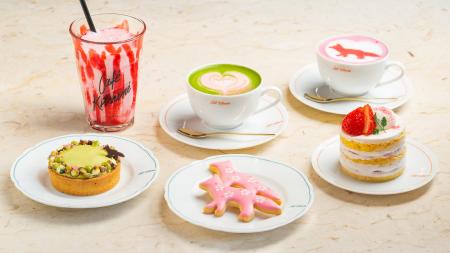 【Cafe Kitsune】2026年春の限定メニューが登場