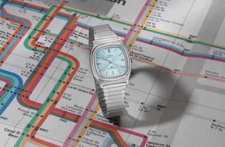 TIMEX（タイメックス）、“ＴＶダイヤル”型の『リイシ