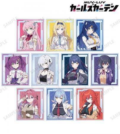 『マブラヴ ガールズガーデン』のトレーディングアク