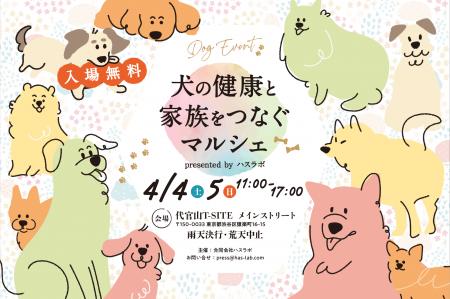 【合同会社ハスラボ主催】「犬の健康と家族をつなぐマ