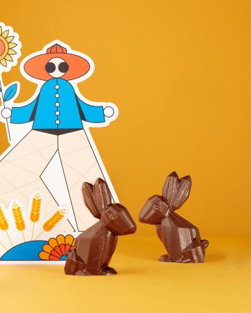 ショコラ専門店「ル・ショコラ・アラン・デュカス」・