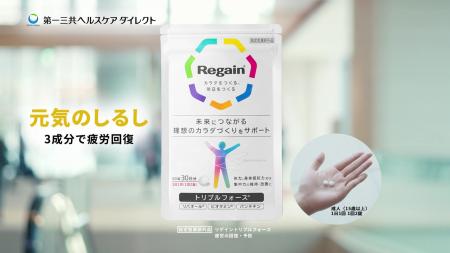 1988年誕生のリゲイン(R)、新コンセプト「カラダをつ