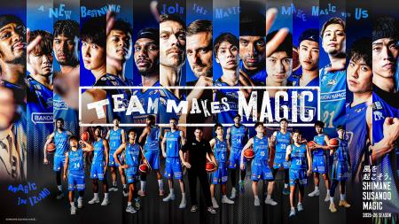 【島根スサノオマジック】株式会社山陰合同銀行とのB.