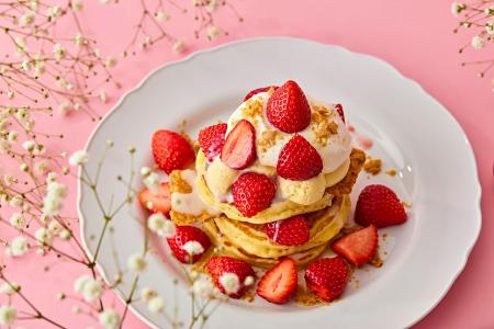【J.S. PANCAKE CAFE】帰ってきた！あまおう尽くしの
