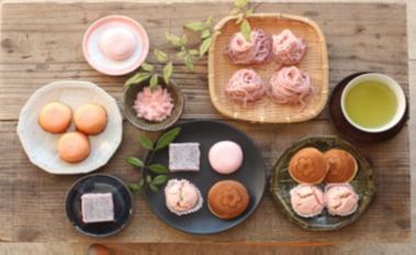 千葉開府900年をテーマに、桜商品の販促活動に学生が