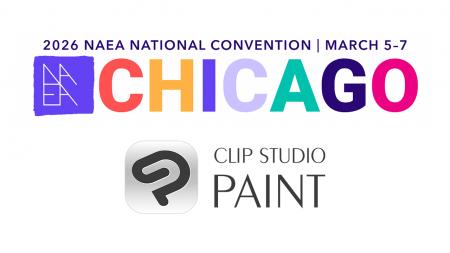 セルシスの「CLIP STUDIO PAINT」が、全米美術教育協