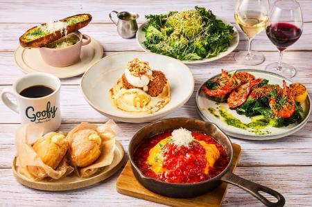 ハワイ発のカフェ＆ダイナー「goofy coffee+diner」が