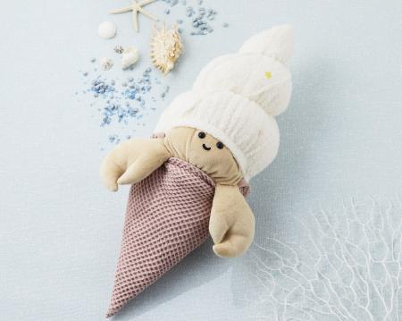 【ニトリ デコホーム】ソフトクリームからヤドカリ！