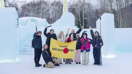 Insta360と巡る日本 − 北海道編レポート