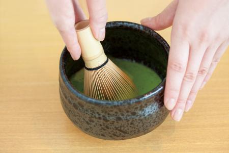 【nana’s green tea】お茶を点てて野球を応援！自由が