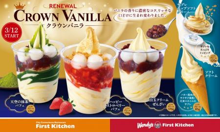 焼き菓子みたいな本格サブレコーン使用　まるで王冠の