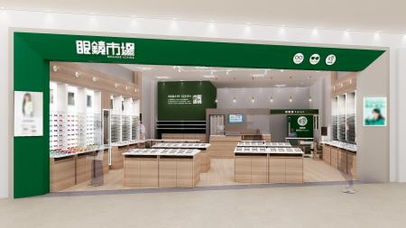 自由に試着できる空間で“似合う”メガネが見つかる。『