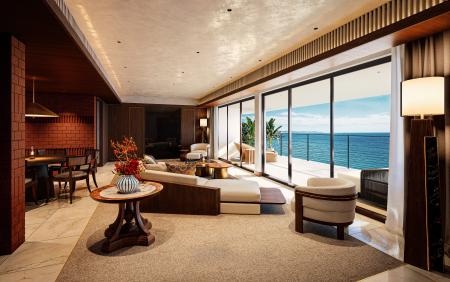 熱海に誕生する新たな邸宅。海を望むわずか５室のスモ