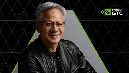 NVIDIA CEO ジェンスン フアンと世界のテクノロジ リ