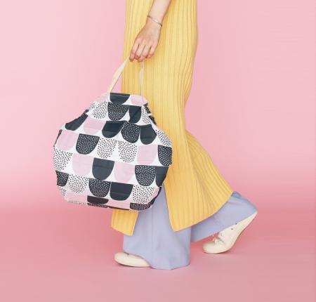 一気にたためるバッグ「Shupatto」 に、北欧フィンラ
