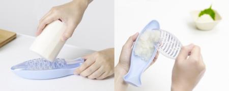 おろす・水切り・盛りつけまで出来る『おさかなおろし