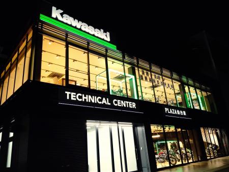 杜の都 仙台に2店目となる「カワサキ プラザ仙台泉」