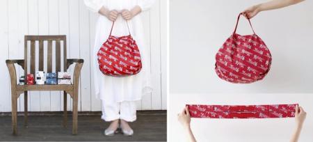 一気にたためるバッグ「シュパット」に、北欧を代表す