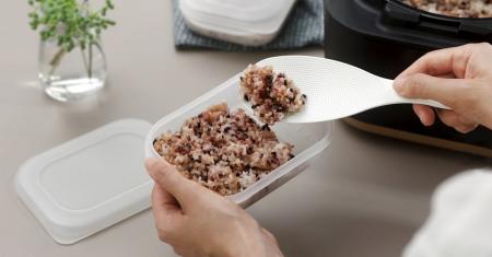 冷凍ご飯をムラなくふっくら温められる「極 冷凍ごは