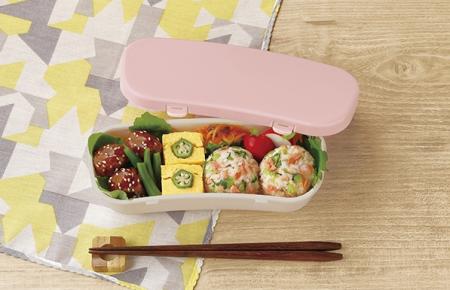 開閉も洗うのも簡単、作る人にも食べる人にも使いやす