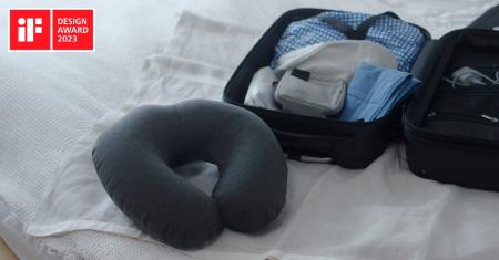 「fuu ネックピロー」と「調味料ポット」が、国際的な