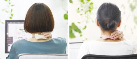 新発想！ IDカードホルダーのストラップにつけて首や