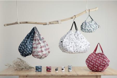 一気にたためるバッグ「シュパット」が、シリーズ累計