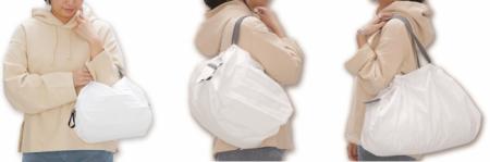 大ヒット中の一気にたためるエコバッグ「Shupatto（シ