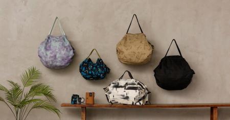 一気にたためるバッグ「Shupatto 」に、お出かけを楽