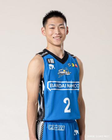 【島根スサノオマジック】金山 颯 選手 特別指定選手