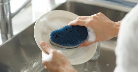 かわいらしさと使いやすさで人気のキッチンスポンジ『