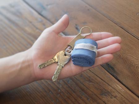 一気にたためるバッグ「シュパット」に、超コンパクト