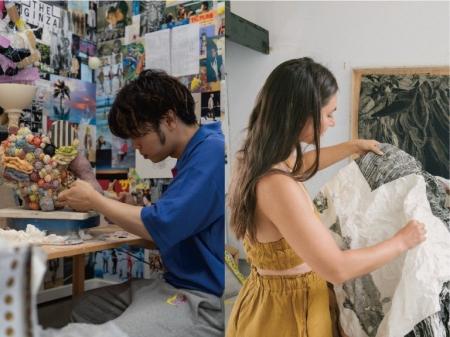 陶と和紙が描き出す「何者かになる」旅路 | 川井雄仁 