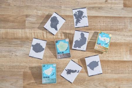 日本全国の有人離島をトレーディングカード化　好評シ