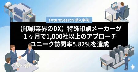 【印刷業界のDX】営業リスト作成から「フォーム営業」