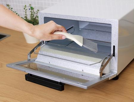 トースターのお手入れ専用ブラシ『トースターブラシ』