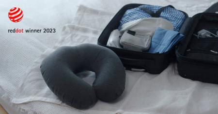 「fuu ネックピロー」が国際的なデザイン賞「2023年 