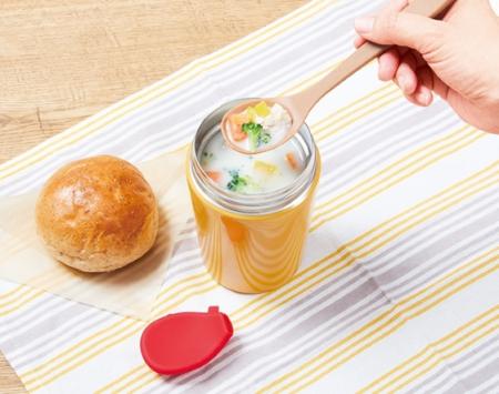 『スープジャーのためのランチスプーン ロング』が新