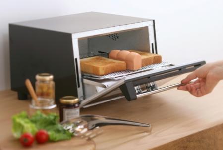 「トーストスチーマー」に関する特許を取得