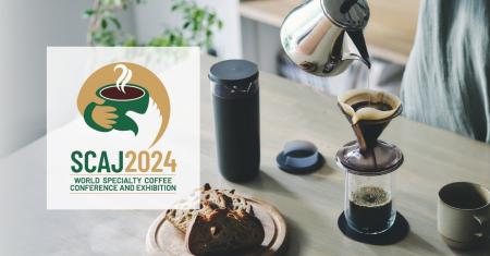コーヒーイベント「SCAJ2024」出展