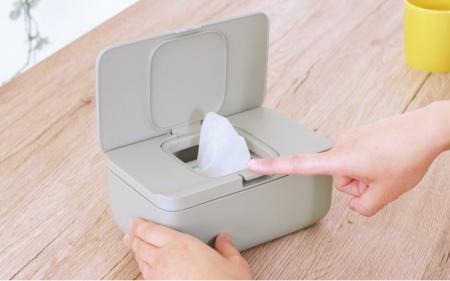 パッキン付きで乾燥を防ぎ、ワンタッチで開く「シート