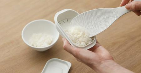 冷凍ご飯をムラなくふっくら温められる「極 冷凍ごは