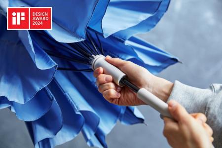 「Shupatto アンブレラ」など4製品が国際的なデザイン