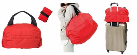 大ヒット中！ 一気にたためるバッグに、トラベル用『S