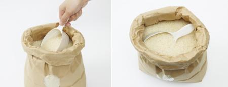 お米のプロとの共同企画 第3弾！ 長めの持ち手とフチ