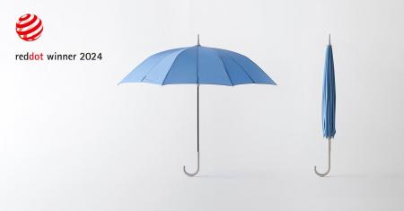 閉じるだけで一気にたたまる傘「Shupatto アンブレラ