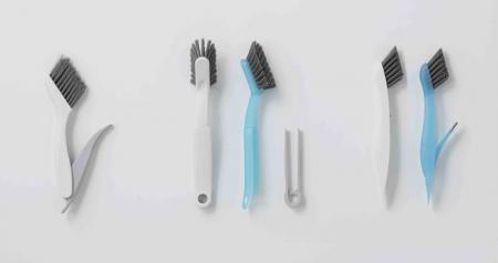 人気の掃除用ブラシ3種をリニューアル新発売。