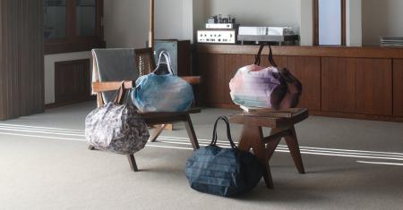 シュパッとたためる「Shupatto コンパクトバッグ」100